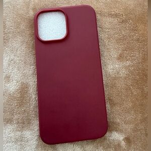 iPhone 13 Pro Max Red Phone Case